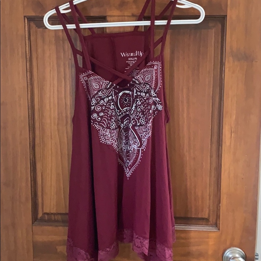 Cute flowing summer top